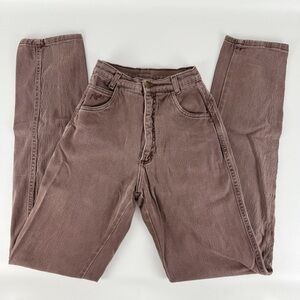 Vintage 90s Roper Bareback Brown Jeans